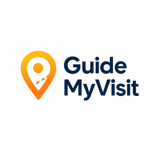 GuideMyVisit logo - Piattaforma leader per guide museali interattive e accessibili